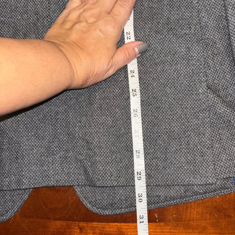 Banana Republic‎ | Mens 42 R |Gray Textured Slim Fit Blazer | Italian Fabric